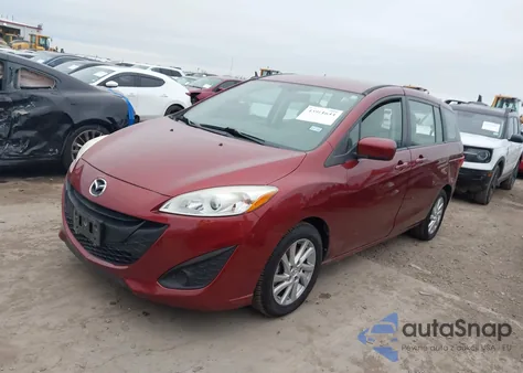 2012 Mazda Mazda5 Sport from USA, damaged, VIN JM1CW2BL4C0135405